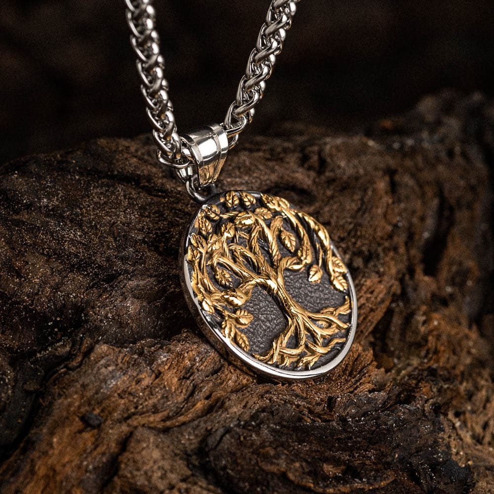 Buy Tree of Life Necklace Pendant Jewelry,Sterling Silver Necklaces for  Women Family Tree Charm Pendant with 18